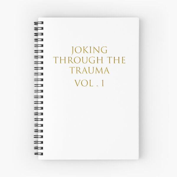Item preview, Joking through the trauma Vol. 1 designed and sold by BestQuest.