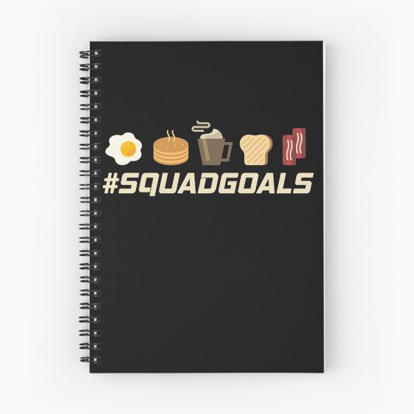Item preview, Funny Breakfast Squad Goals Bacon Eggs Coffee designed and sold by Essetino.