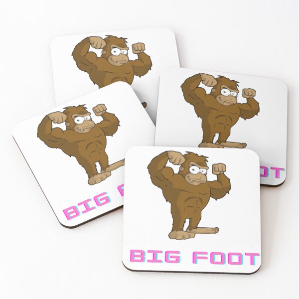 Item preview, BIG FOOT designed and sold by UrbanChicTees.