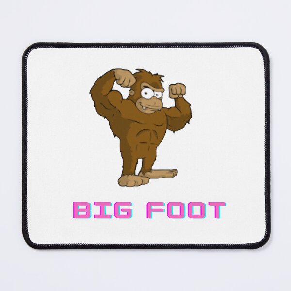 Item preview, BIG FOOT designed and sold by UrbanChicTees.