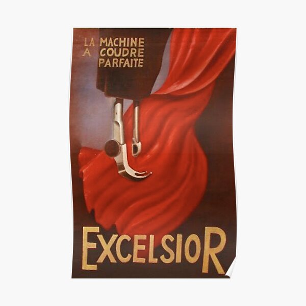 Excelsior Poster
