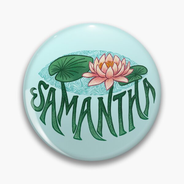 Item preview, Samantha Custom Name Gifts designed and sold by butimartistic.