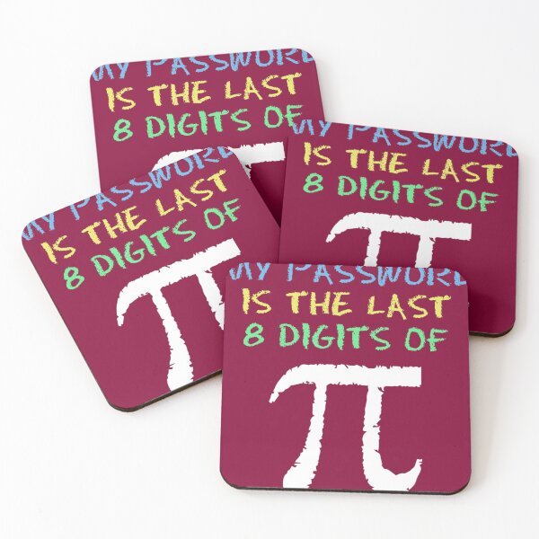 Item preview, My Password Is The Last 8 Digits Of Pi Cool Math Teacher 	 designed and sold by vayssefriskuh.