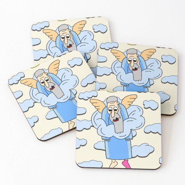 Item preview, Funny Holy old Man in the Sky  designed and sold by Artur Bon.