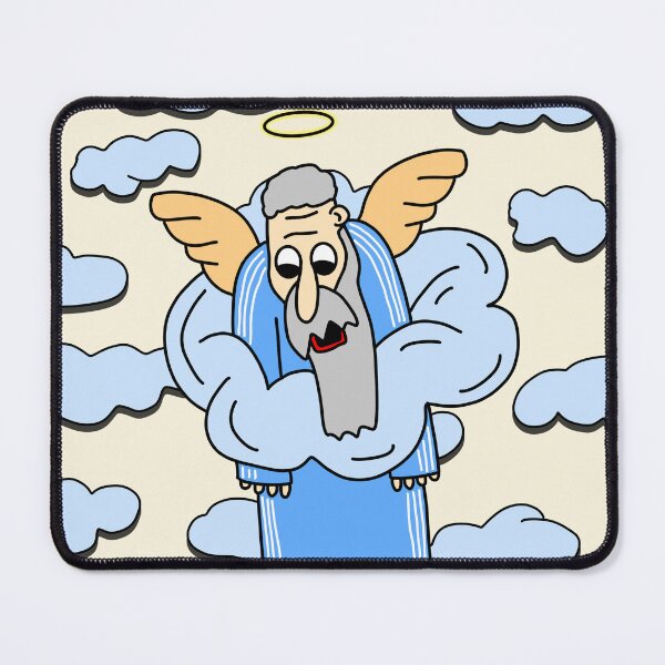Item preview, Funny Holy old Man in the Sky  designed and sold by Artur Bon.