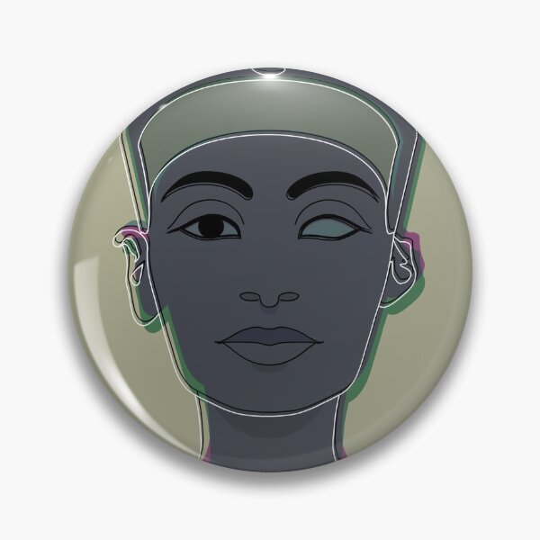 Item preview, Nefertiti of Egypt sandy line designed and sold by Studio Mattie.