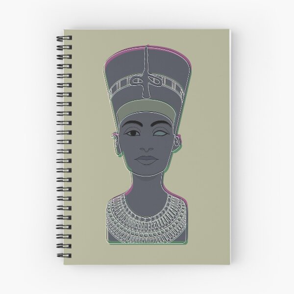 Item preview, Nefertiti of Egypt sandy line designed and sold by Studio Mattie.