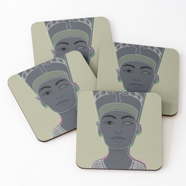 Item preview, Nefertiti of Egypt sandy line designed and sold by Studio Mattie.