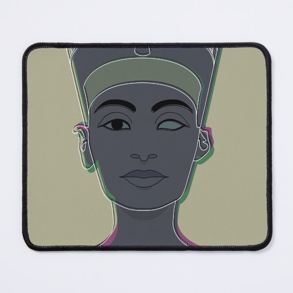 Item preview, Nefertiti of Egypt sandy line designed and sold by Studio Mattie.