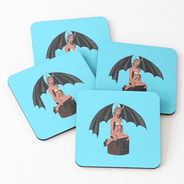 Item preview, NATIONAL DEVIL`S FOOD CAKE DAY - WITH A SUCCUBUS IN COLOR designed and sold by Ascendence.