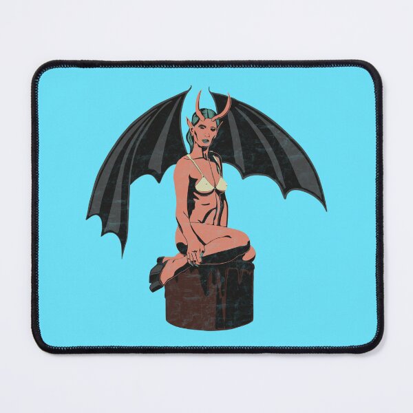 Item preview, NATIONAL DEVIL`S FOOD CAKE DAY - WITH A SUCCUBUS IN COLOR designed and sold by Ascendence.