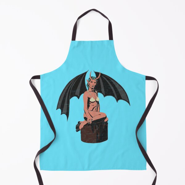 Item preview, NATIONAL DEVIL`S FOOD CAKE DAY - WITH A SUCCUBUS IN COLOR designed and sold by Ascendence.
