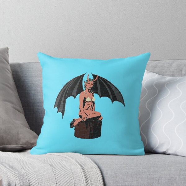 Item preview, NATIONAL DEVIL`S FOOD CAKE DAY - WITH A SUCCUBUS IN COLOR designed and sold by Ascendence.
