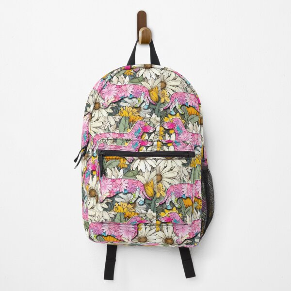 Item preview, Dachshund Dogs in flowers designed and sold by OCNau.