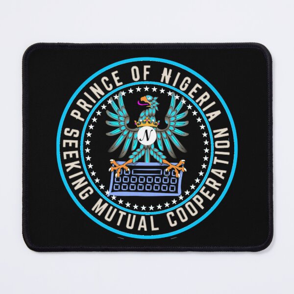 Item preview, Prince of Nigeria Royal Seal designed and sold by Sanctum Icons.
