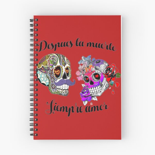 Item preview, El día de los muertos enamorado designed and sold by SkyPouikPouik.