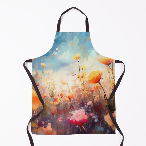 Item preview, Blossoming Meadow Acrylic Splendor designed and sold by Paintings By Simon .