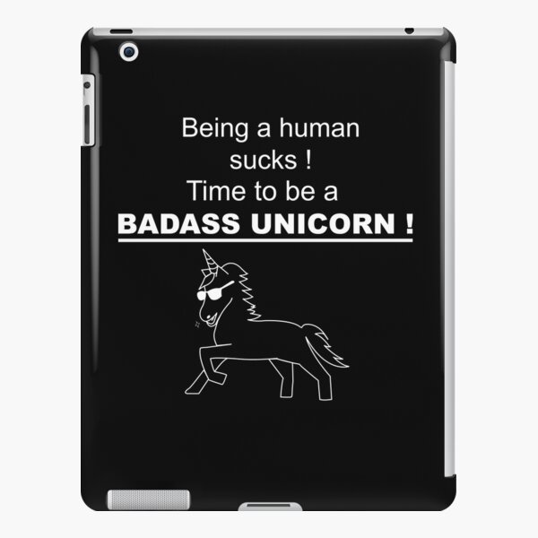 Badass Unicorn iPad Snap Case
