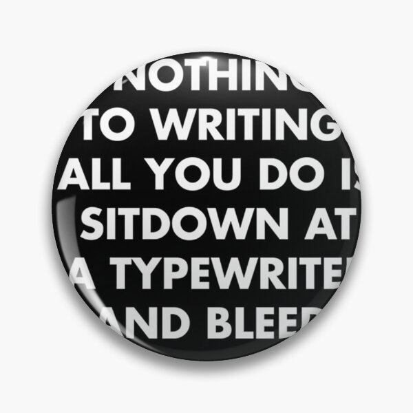 Item preview, Mindset Ernest Hemingway  designed and sold by Gracelivyanne.