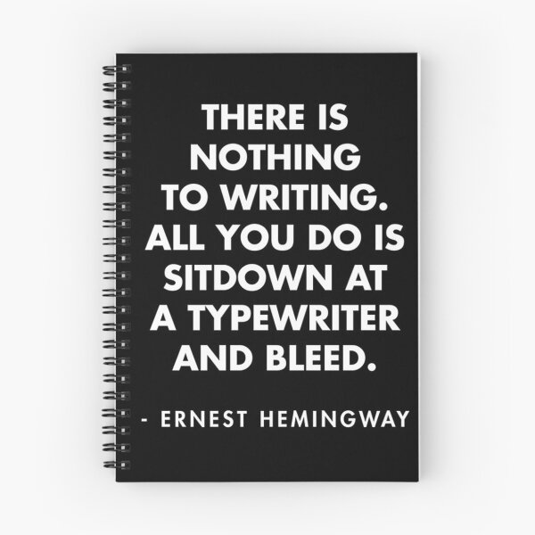 Item preview, Mindset Ernest Hemingway  designed and sold by Gracelivyanne.