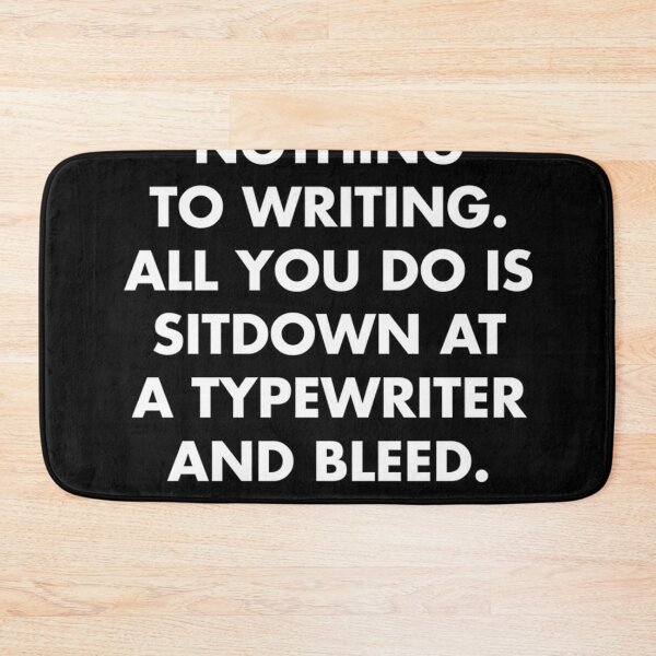 Item preview, Mindset Ernest Hemingway  designed and sold by Gracelivyanne.