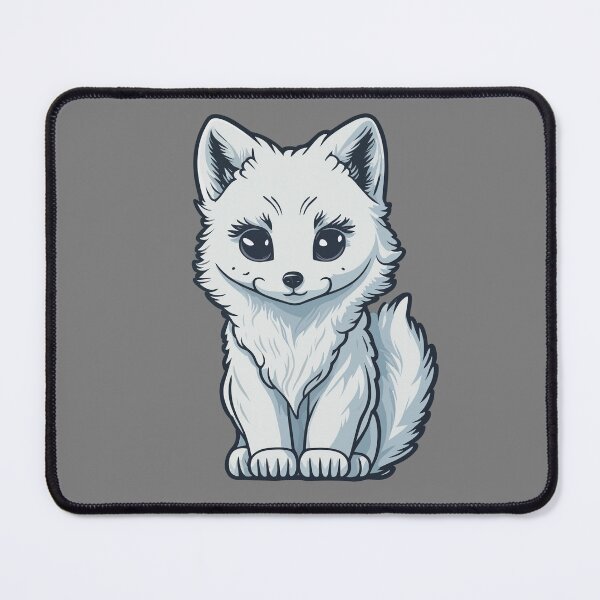 Artikelvorschau, entzückender süßer Polarfuchs entworfen und verkauft von KOKOTART.