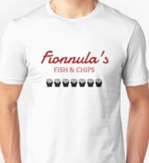 Derry Girls - Fish & Chips Unisex T-Shirt