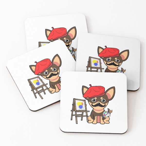 Item preview, Cute Small dog is a painter designed and sold by Pet Station.