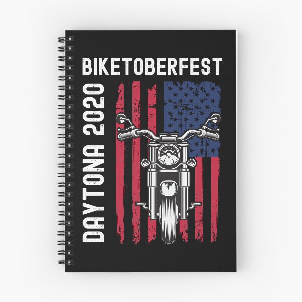 Item preview, Biketoberfest 2020 Daytona Beach 2020 American Flag Motorcycle designed and sold by salvadorrojass.