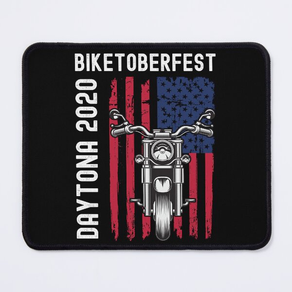 Item preview, Biketoberfest 2020 Daytona Beach 2020 American Flag Motorcycle designed and sold by salvadorrojass.