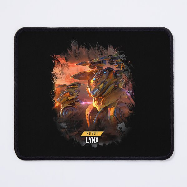 Item preview, Robot Lynx at War Zone designed and sold by HexOne.