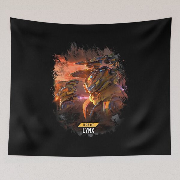 Item preview, Robot Lynx at War Zone designed and sold by HexOne.
