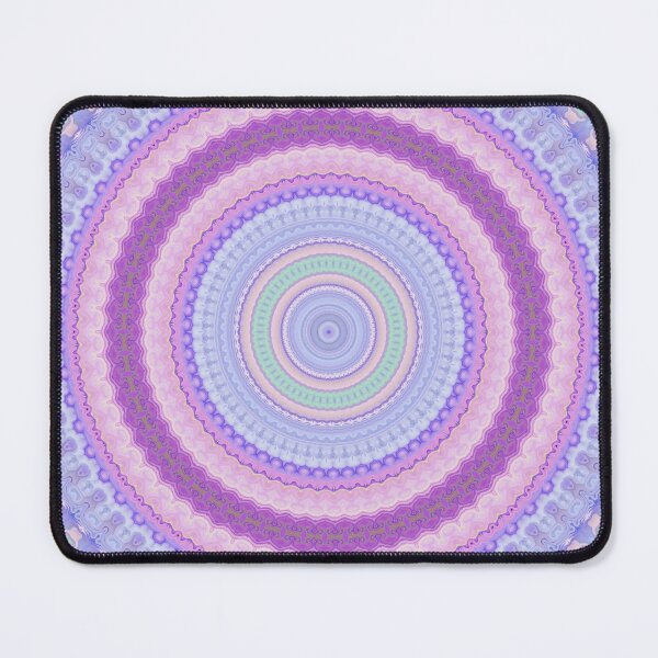 Item preview, Pastel Mandala Abstract Soft Girl Aesthetic Bohemian Abstract Art 7 of 10 designed and sold by Beachy.