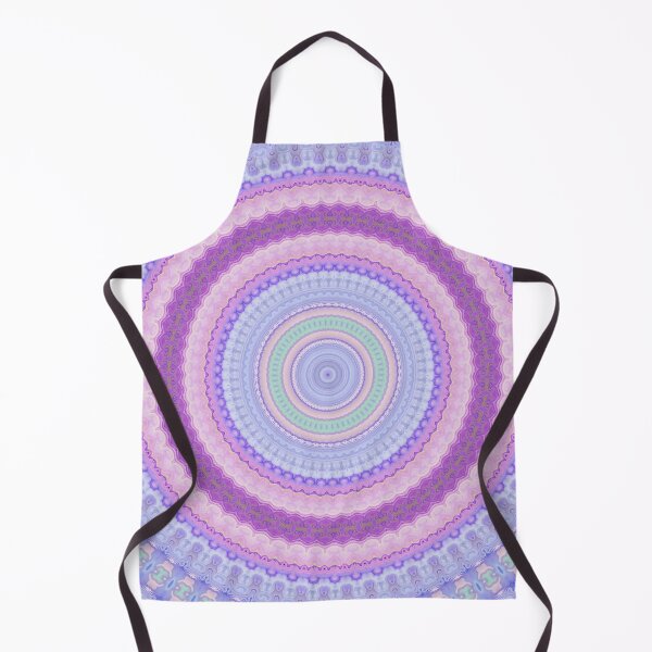 Item preview, Pastel Mandala Abstract Soft Girl Aesthetic Bohemian Abstract Art 7 of 10 designed and sold by Beachy.