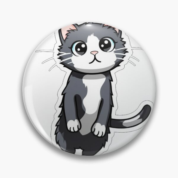 Item preview, Surprised cat designed and sold by Creative-Lin.