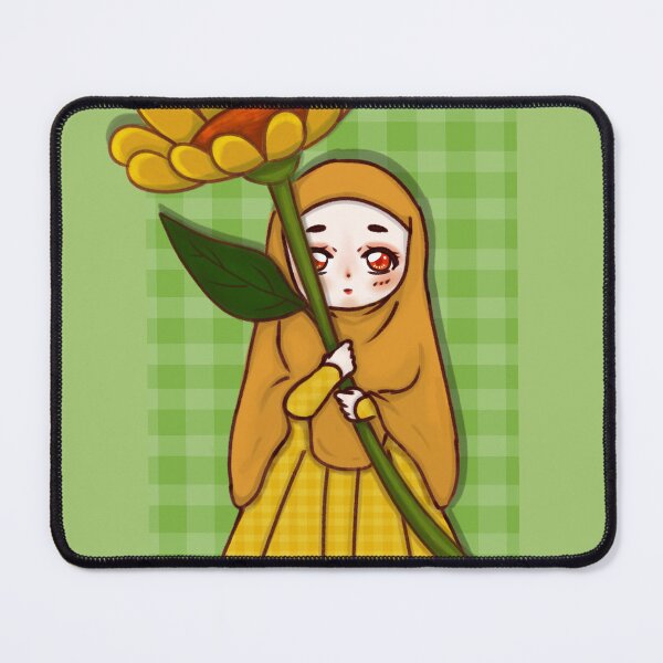 Item preview, Hijab and Sunflower designed and sold by HijabieUkhty.