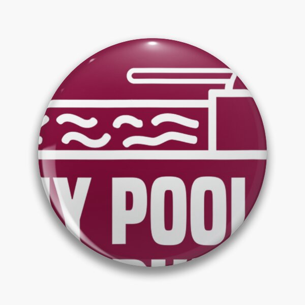 Item preview, My Pool My Rules Pool Attendant 		 designed and sold by vayssefriskuh.