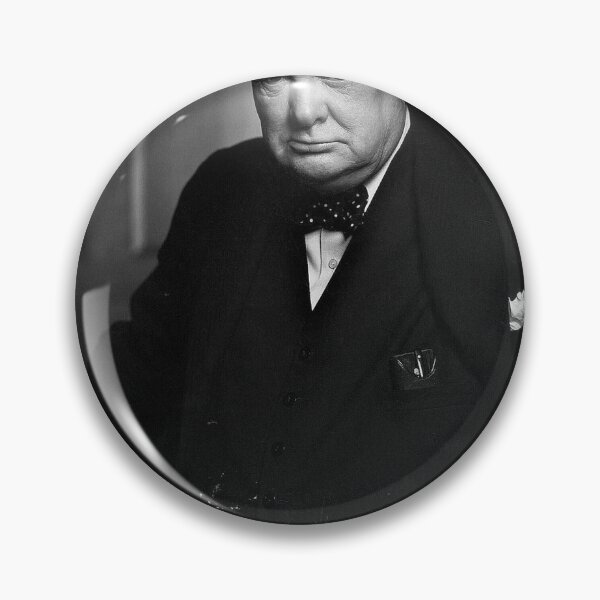 Item preview, Winston Churchill designed and sold by VirginiarawLes.