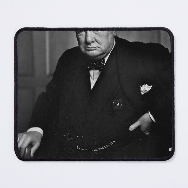 Item preview, Winston Churchill designed and sold by VirginiarawLes.