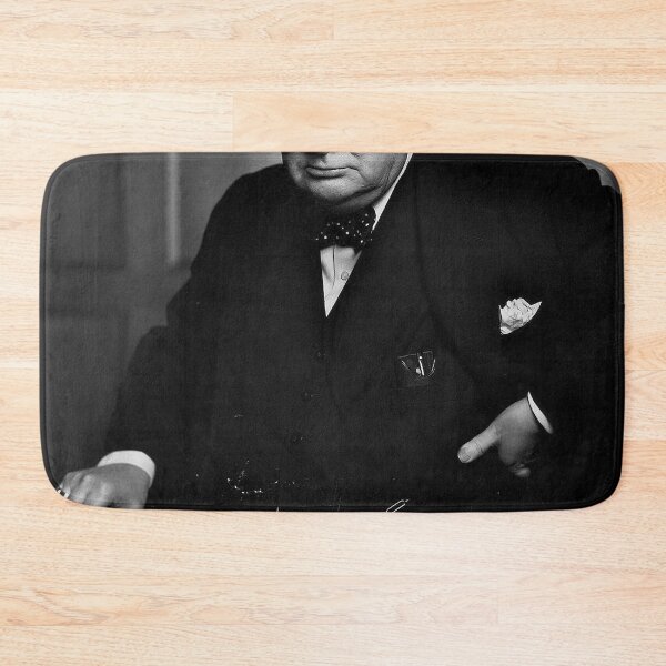 Item preview, Winston Churchill designed and sold by VirginiarawLes.