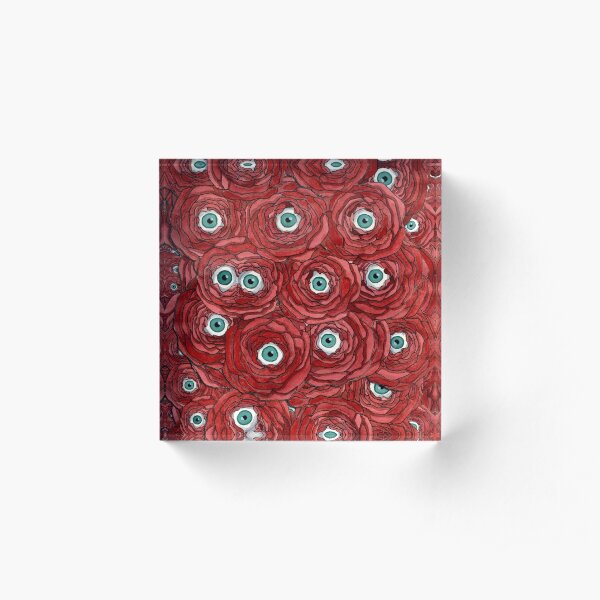 The Return of the KikiFleurus ! Acrylic Block