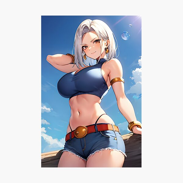 Item preview, Android 18 from Dragon ball designed and sold by ExpoLab.