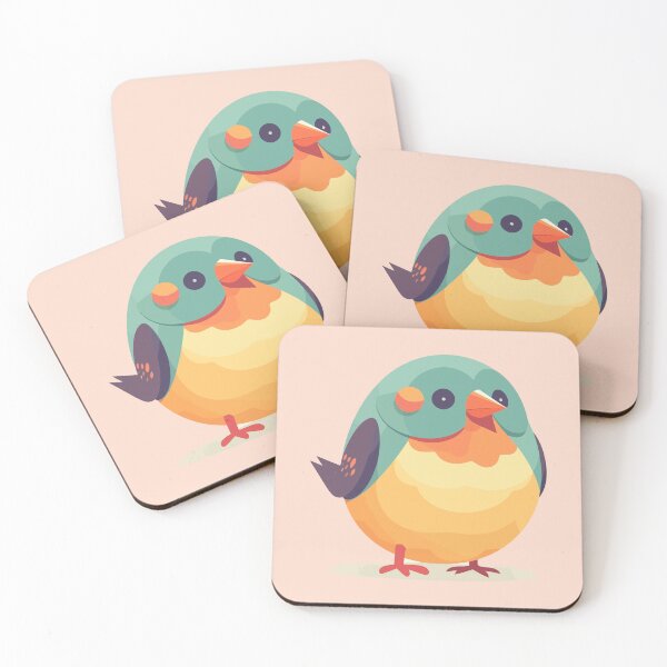 Item preview, Cute Fat Bird designed and sold by Amir Faysal.