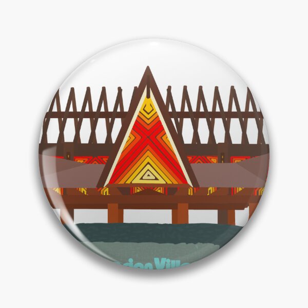 Artikelvorschau, Polynesisches Dorfresort entworfen und verkauft von Shelbyneat.