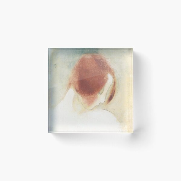 Item preview, The Red-Haired Girl  designed and sold by arthurforney.