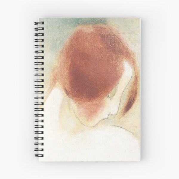 Item preview, The Red-Haired Girl  designed and sold by arthurforney.