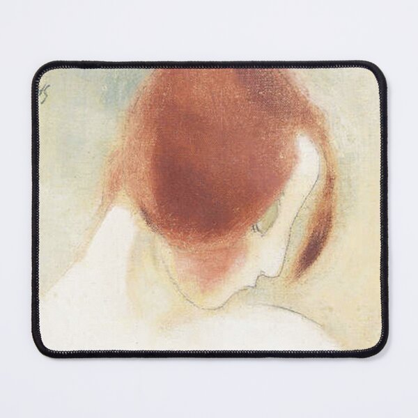 Item preview, The Red-Haired Girl  designed and sold by arthurforney.