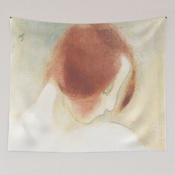 Item preview, The Red-Haired Girl  designed and sold by arthurforney.