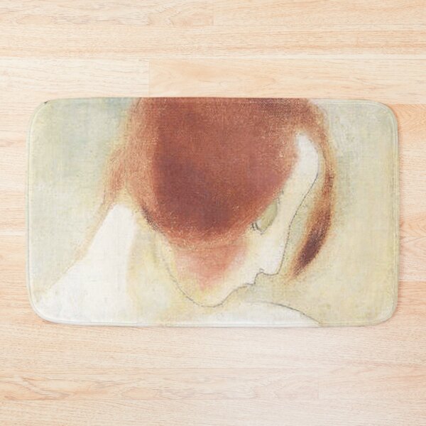 Item preview, The Red-Haired Girl  designed and sold by arthurforney.