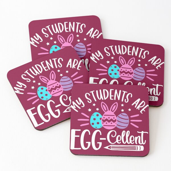 Item preview, My Students Are Egg-Cellent 	 Bunny Easter Day Teacher 		 designed and sold by vayssefriskuh.